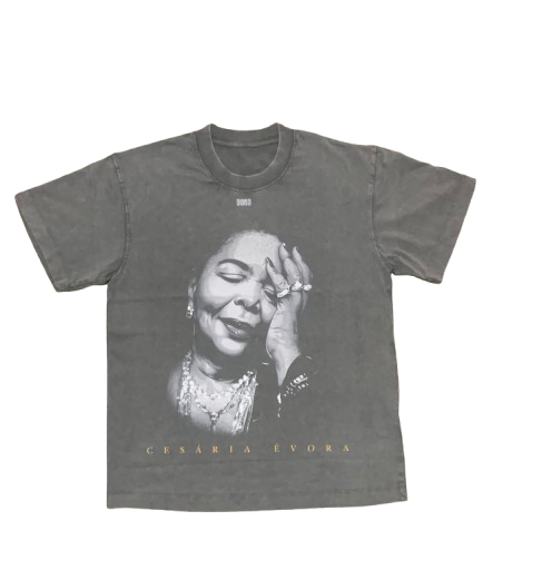 T-SHIRT CESARIA EVORA