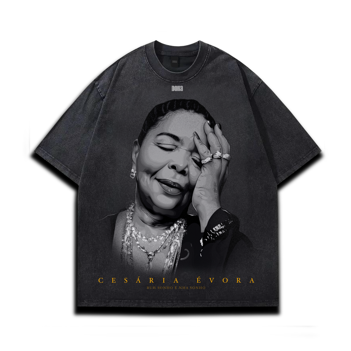 T-SHIRT CESARIA EVORA