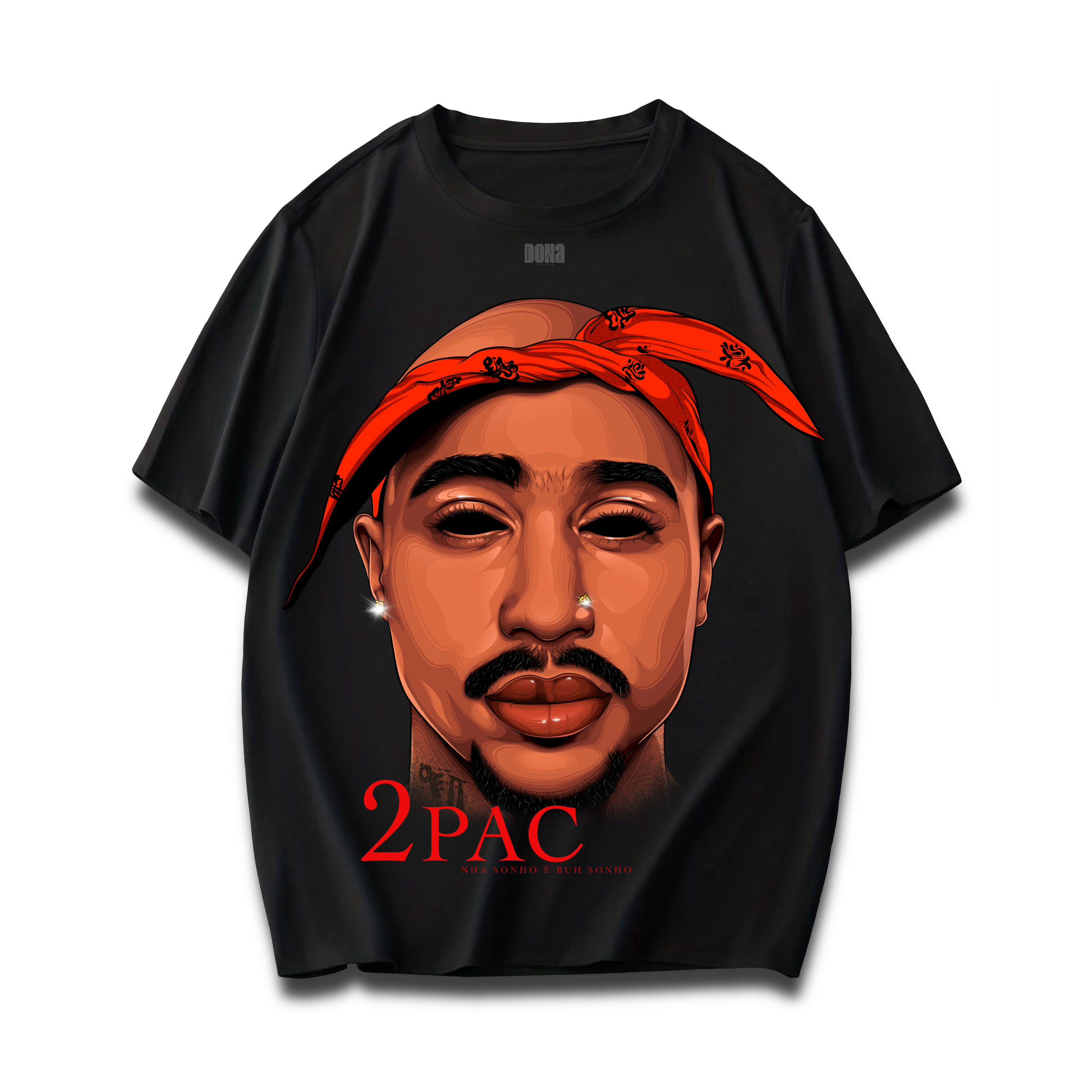 T-SHIRT TUPAC