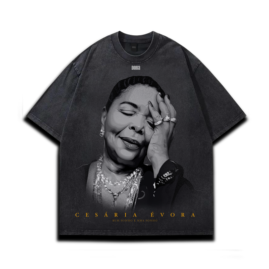 T-SHIRT CESARIA EVORA