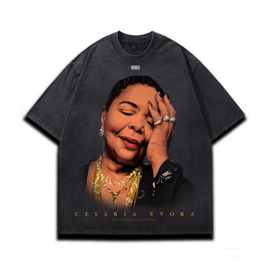 T-SHIRT CESARIA EVORA